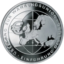 Bild Währungsunion-Gedenkmnze